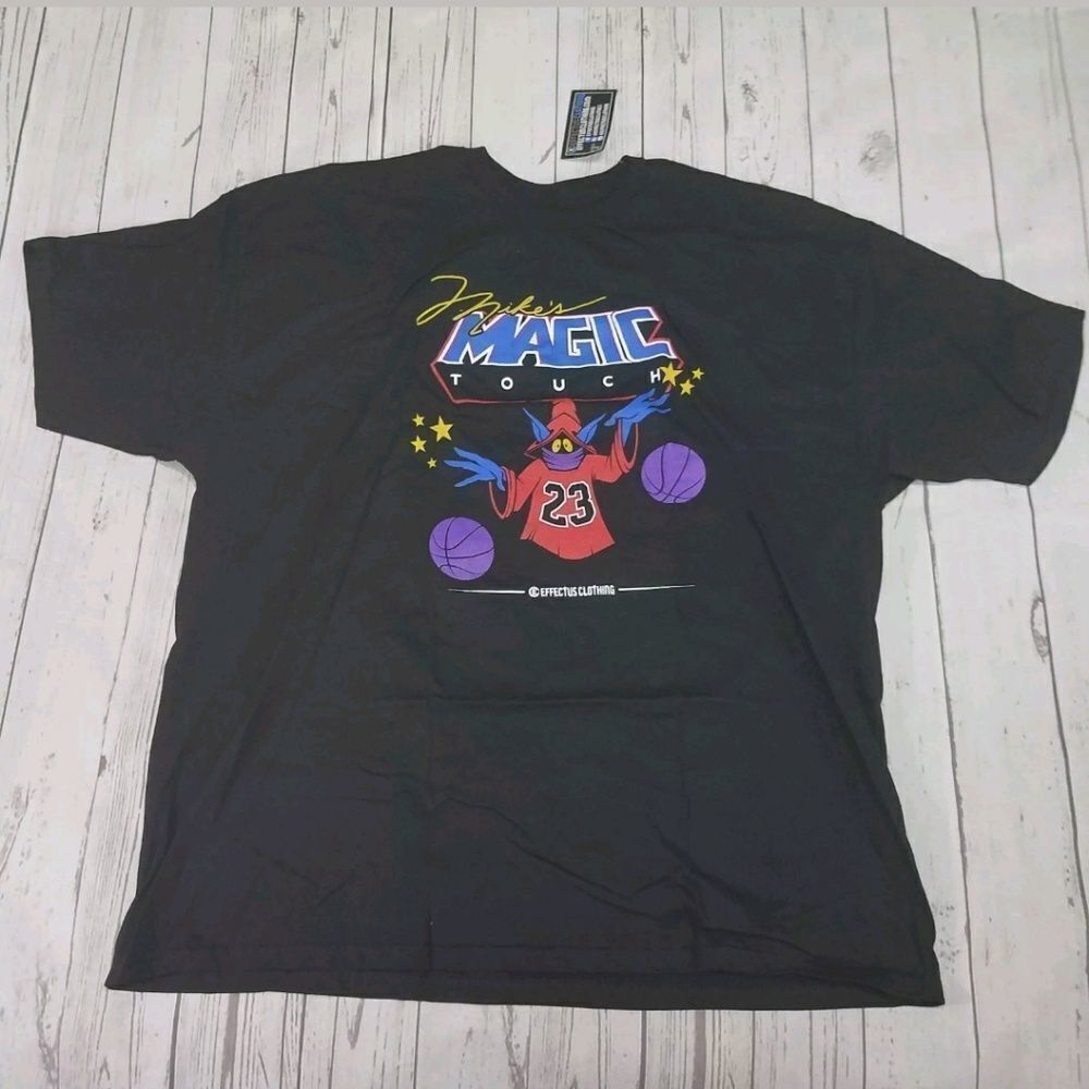 Effectus Clothing Shirt Size 3XL Mikes Magic Touch